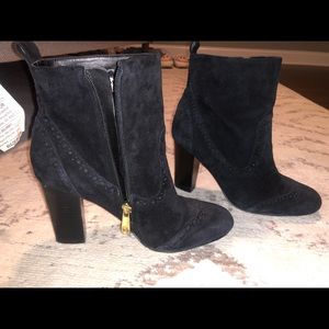 Tommy Hilfiger black boots